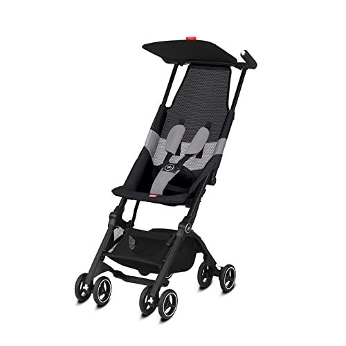 Cybex GB Gold Sillita de paseo Pockit Air All Terrain: Ultracompacta, 0-22 kg, De nacimiento a 4 años aprox