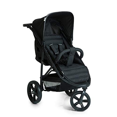 hauck Rapid 3: Silla de paseo desde nacimiento hasta 25 kg, coche bebé 3 ruedas, compacto, con manillar regulable