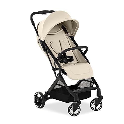hauck Travel N Care Plus Silla de Paseo: Carrito bebé hasta 25 kg, ligero con grandes ruedas antipinchazos, suspensión y protección UV 50+