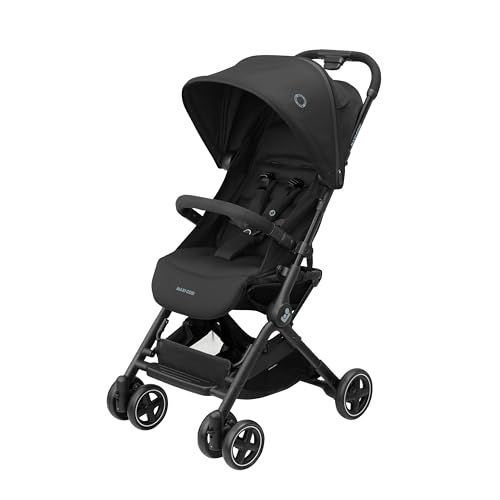 Maxi-Cosi Lara2: Silla paseo ligera, 0-4 años, 0-22 kg, silla paseo bebe, silla paseo compacta y ligera, 3 reclinaciones, reclinación total, plegado automático