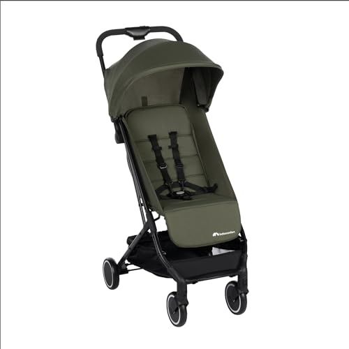 Bebeconfort Soko: Silla de paseo ligera y compacta, sólo 5,6 kg, reclinable en posición horizontal para recién nacidos, plegable con una sola mano, para niños de 0 a 15 kg